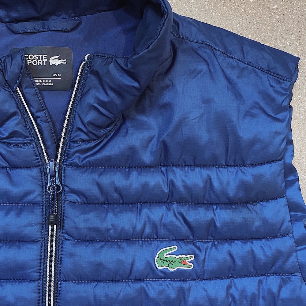 Lacoste Sport Puff Vest
